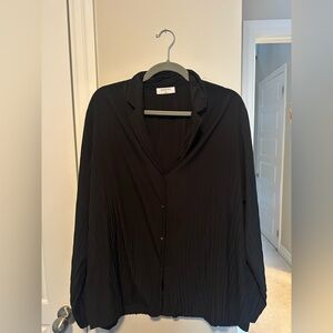 Babaton Button-Up Blouse and matching pants set